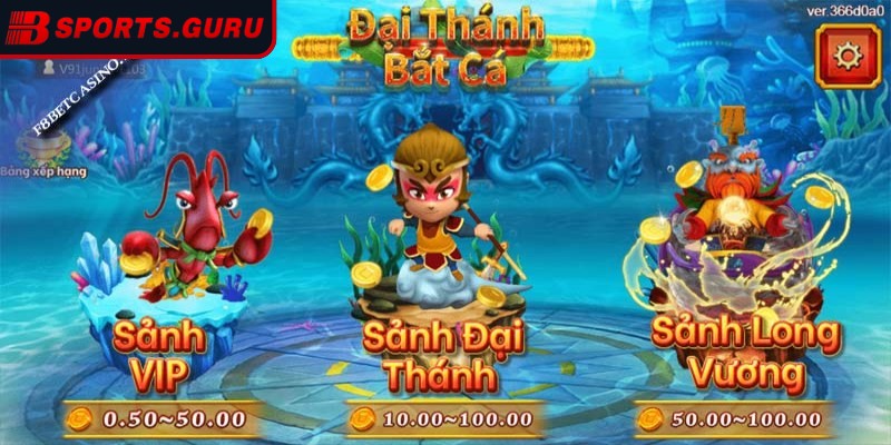 Phòng tân thủ dành cho người mới, mức cược thấp
