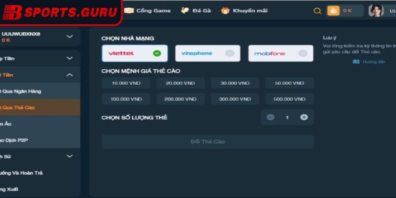 Lựa chọn phương thức phù hợp